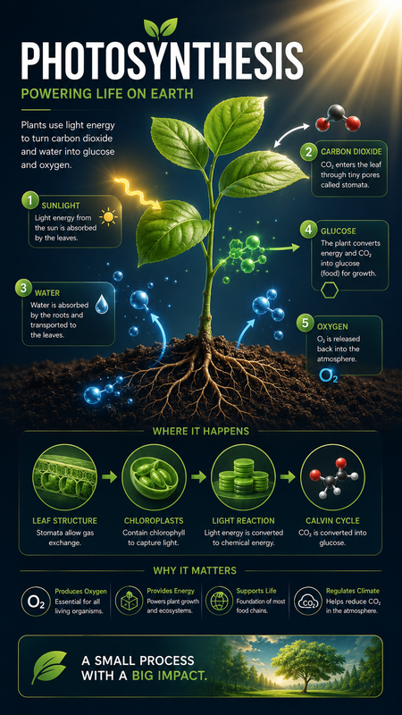 Science Concept Infographic Generator