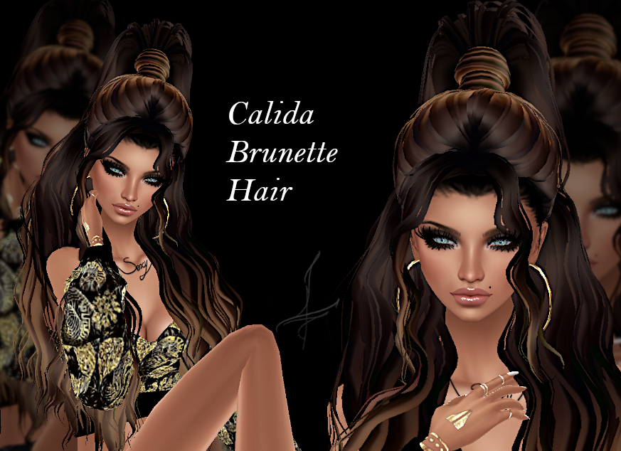CALIDA-brunette-hair