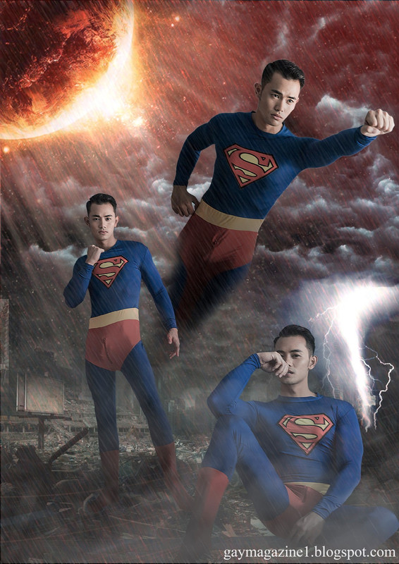 SUPER No.OOA (Non-sex) - Người nhện VS Superman