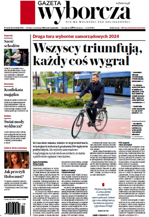 Gazeta Wyborcza 23.04.2024