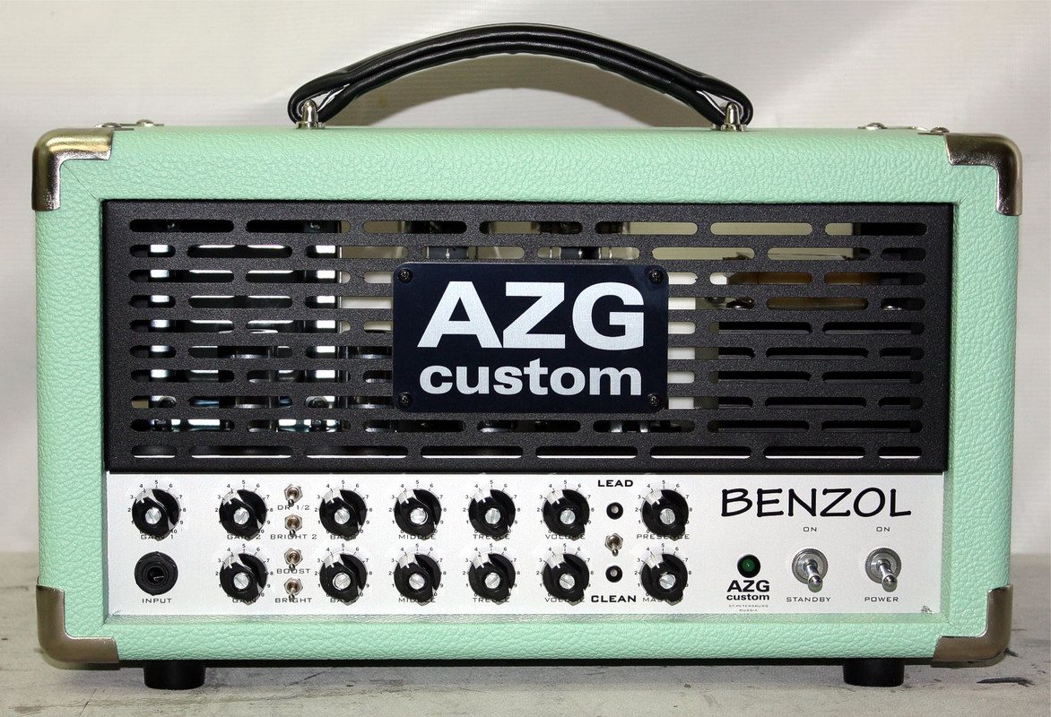 AZTG Benzol1 front