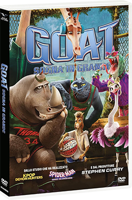GOAT - Sogna In Grande (2026) DVD9