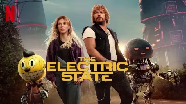 The Electric State (2025) [Hindi-English]