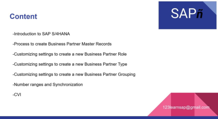 SAP MM SD FICO Business Partner Customizing for SAP S/4HANA releases relevant for MM, SD and FICO