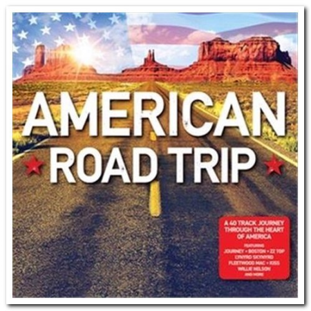 VA - American Road Trip [3CD, BoxSet] (2018) MP3