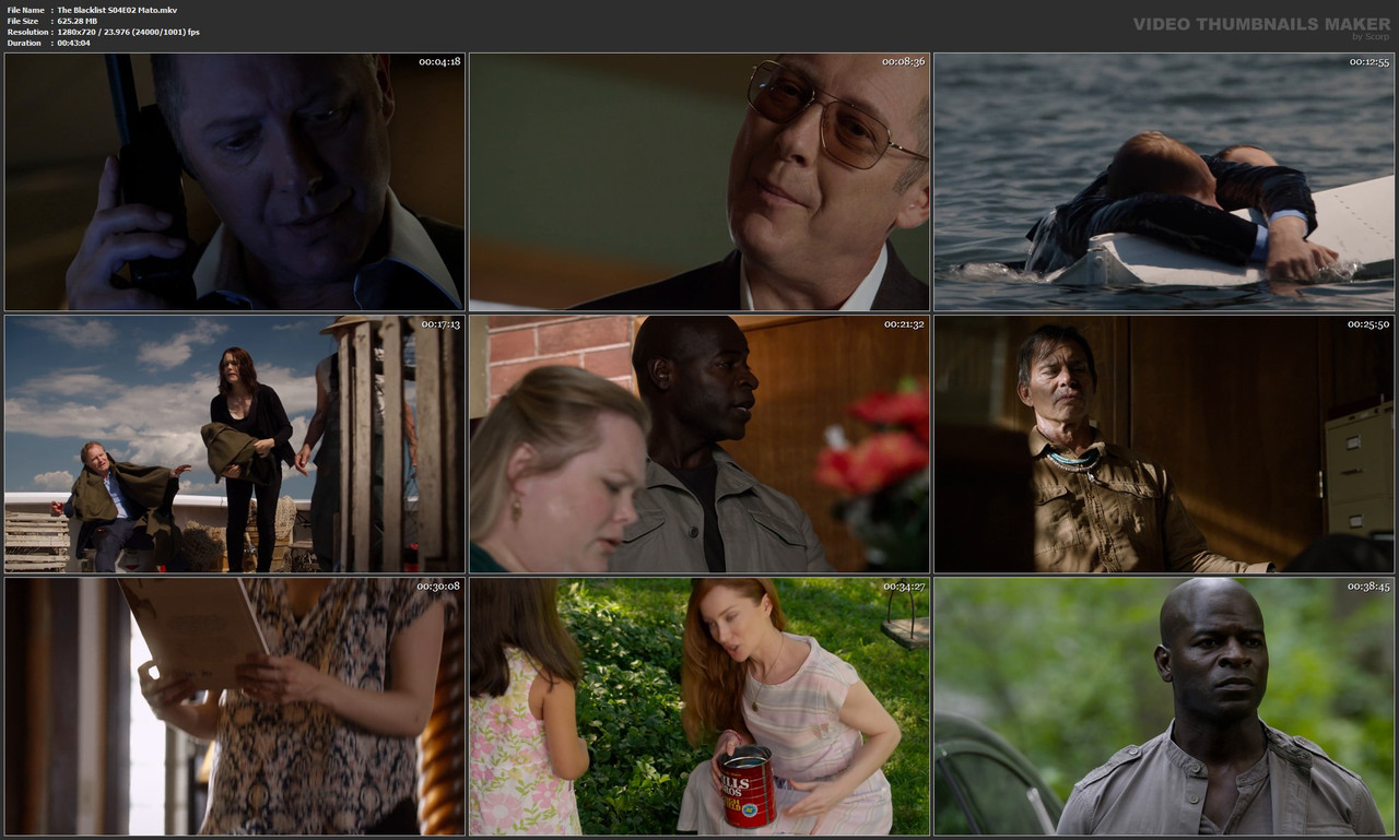 The Blacklist S04E02 Mato.mkv