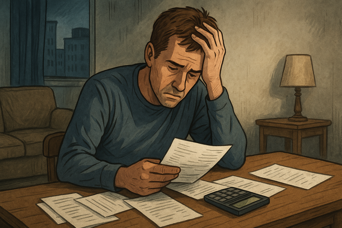 live paycheck to paycheck financial crisis in America