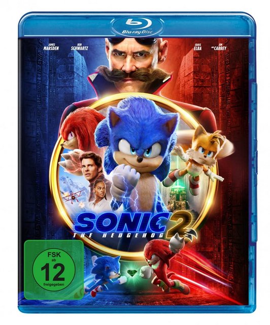 Sonic the Hedgehog 2 2022 1080p BRRip DD5.1 X264-EVO