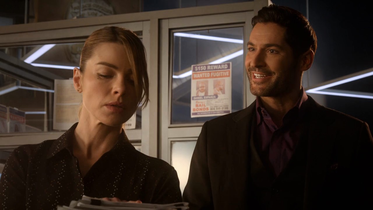 Lucifer (2020) Season 5 [Hindi + English] WebRip 480p 720p ESub - Complete Screenshot