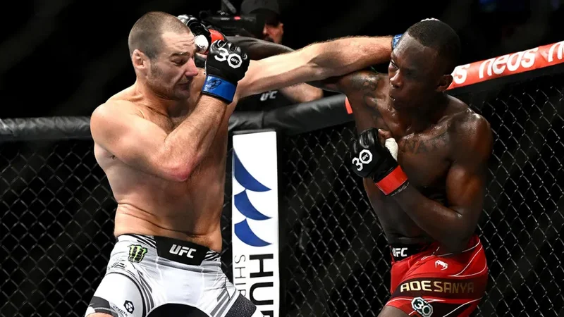 Израел Адесаня с изявление след загубата от Шон Стрикланд на UFC 293