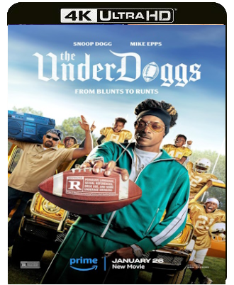 The Underdoggs (2024) WEB-DL 2160p H265 HDR HEVC E-AC3+AC3 ITA ENG