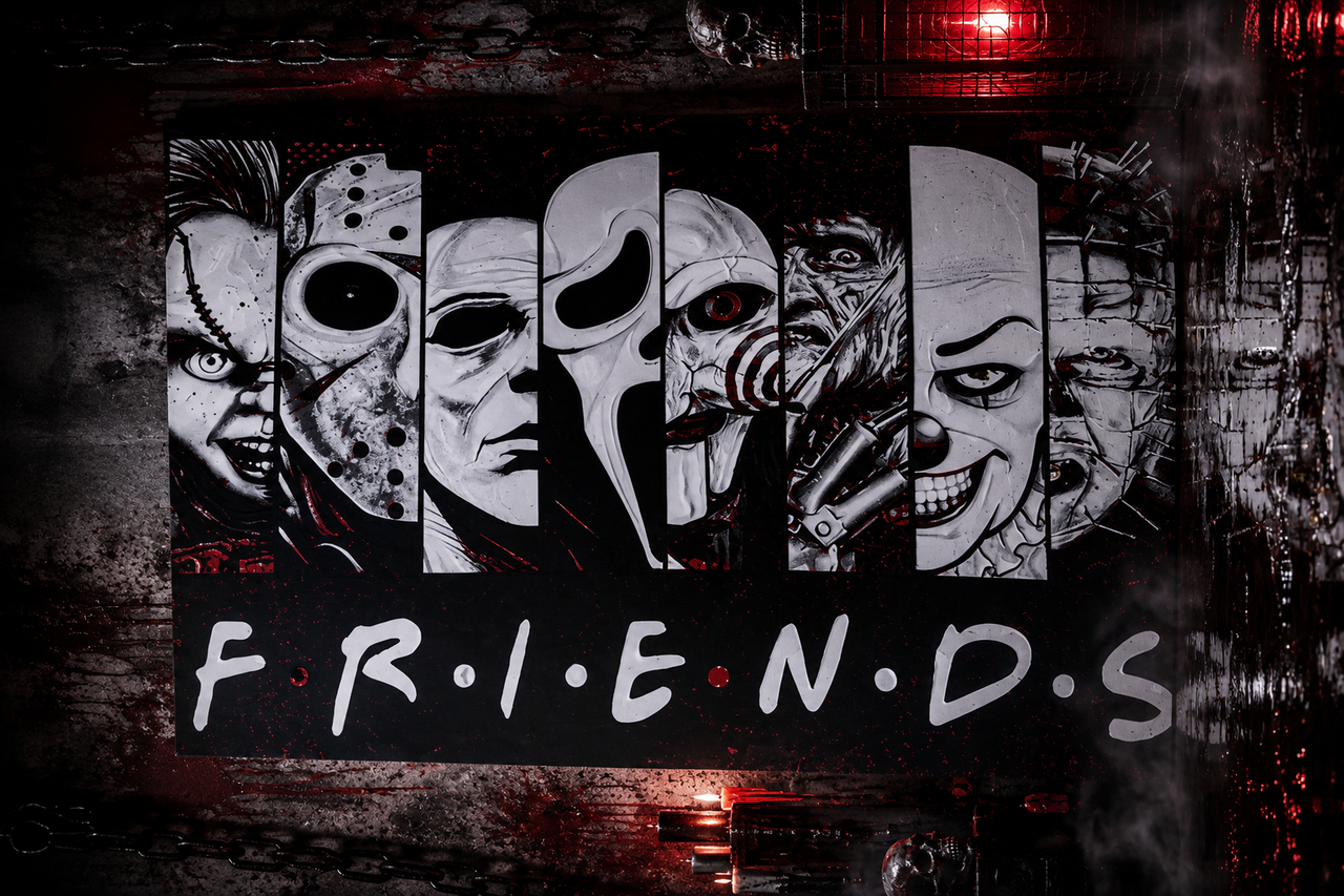 “F.R.I.E.N.D.S”