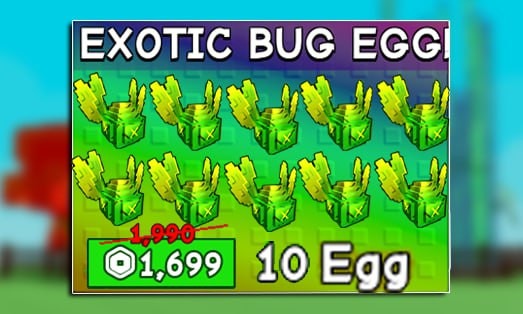 Exotic Bug Egg - 10 Pack