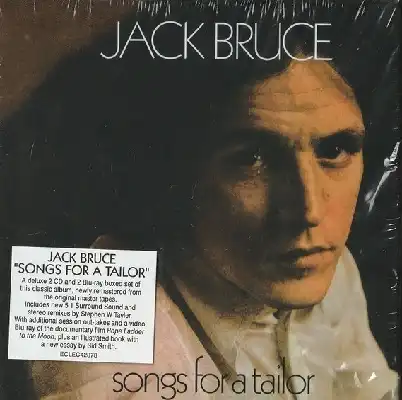 Jack Bruce - Songs For A Tailor (1969) [2024, Deluxe Edition, New Mix, Remastered, Blu-ray Audio + Hi-Res]