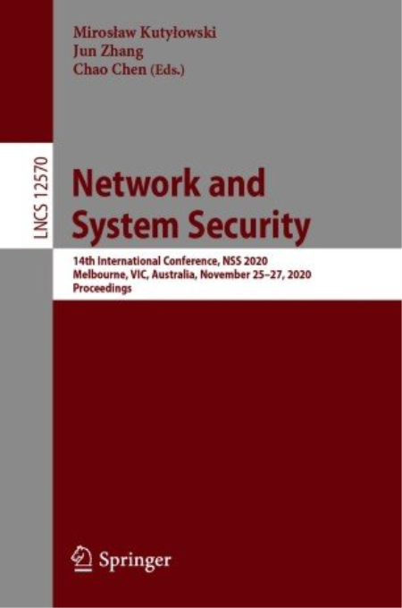 Network and System Security: 14th International Conference