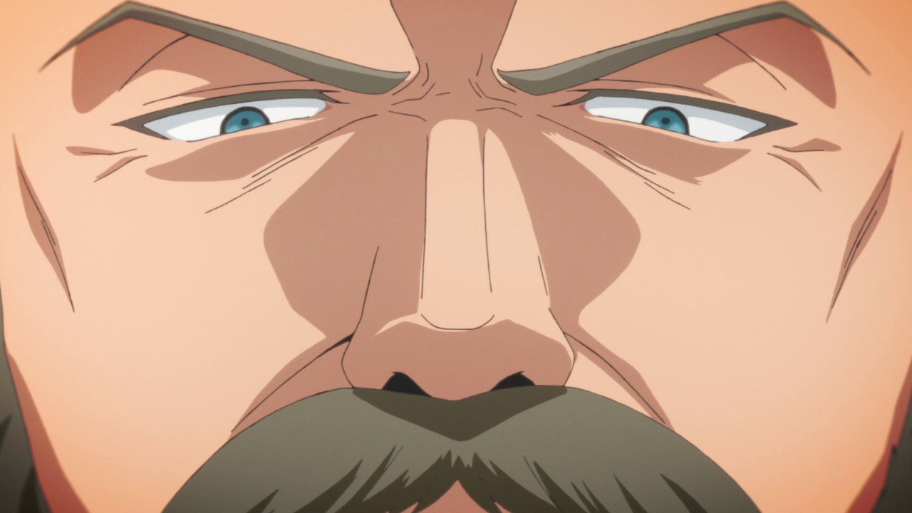 Subs Please Okiraku Ryoushu no Tanoshii Ryouchi Bouei 01 (720p) 0D2C8302 o 00 04 44 00000