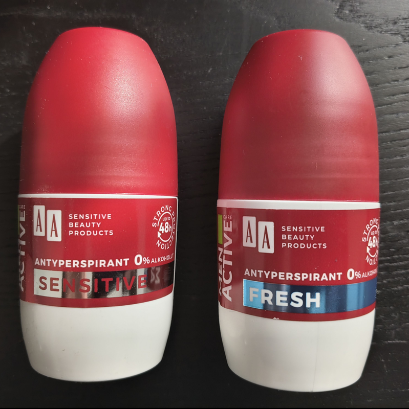 aa antyperspiranty