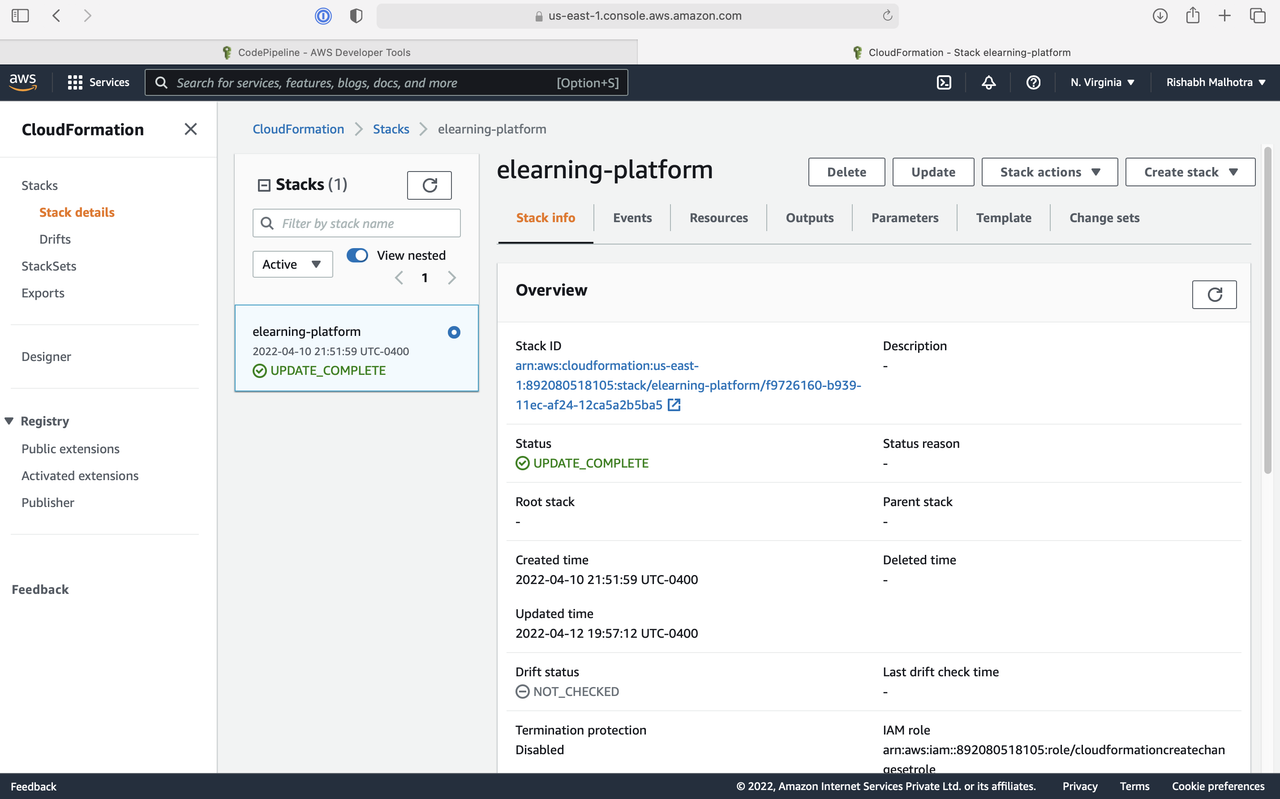 Aws cloud formation postimages