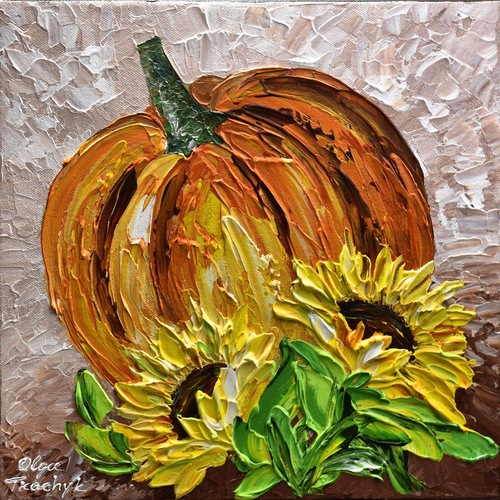 Fall-painting-pumpkin