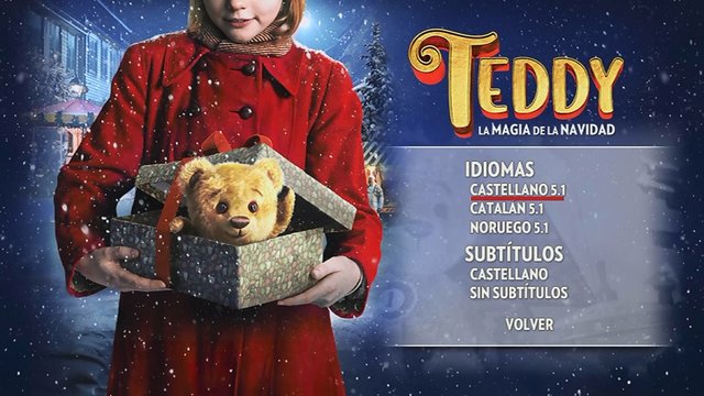 2 - Teddy, La Magia de la Navidad (Estreno DVD 2024)[DVD9 Full][Pal][Cast/Noru/Cat][Sub:Cast][Aventuras][2022]