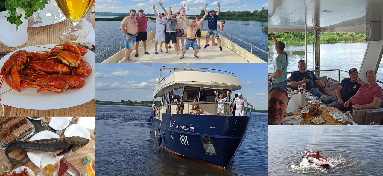 Гостеприимный Саратов, после турнира июль 2023