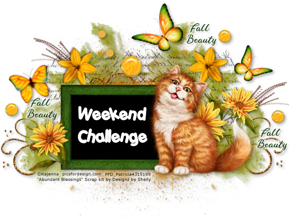 Weekend Psp Challenge 11/24 - 11/26 AbundantBlessingsKajenna_Blank-vi