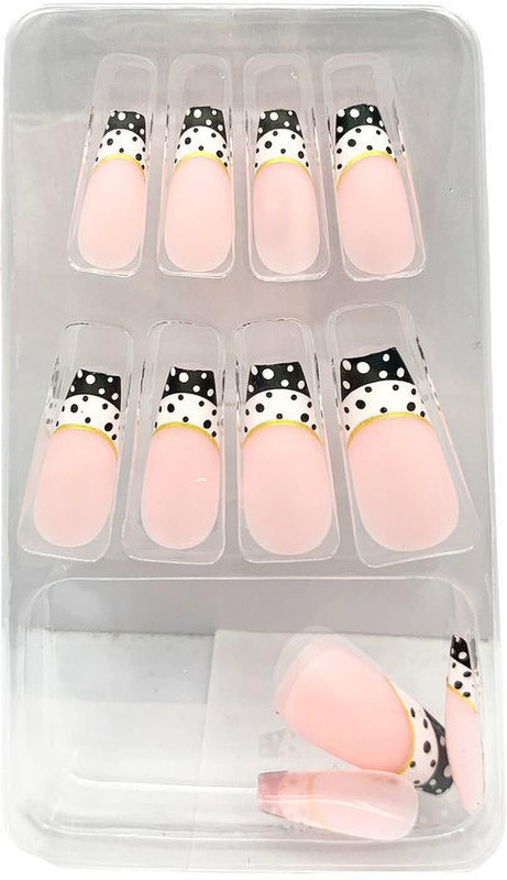 Daily Use Ballerina Nails 12pcs Designer (cinnderella)