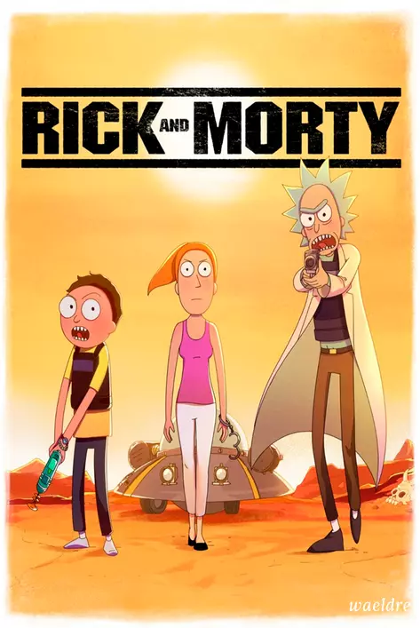 Rick i Morty / Rick and Morty (2023) (Sezon 7) MULTi.1080p.HMAX.WEB-DL.H264-Mixio | Dubbing & Napisy PL