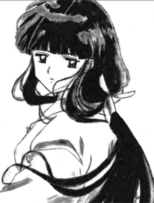 Hình vẽ Kikyou, Kagome, Sango bộ Inuyasha - Page 16 Lady_kikyou_blueraindrops833_by_kikyou_club