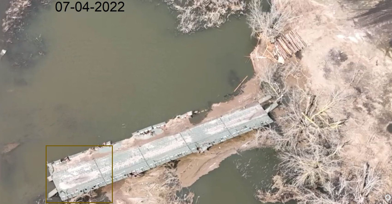 1091 River link pontoon (for PP-91-2005 floating bridge system) destr 07 04 22