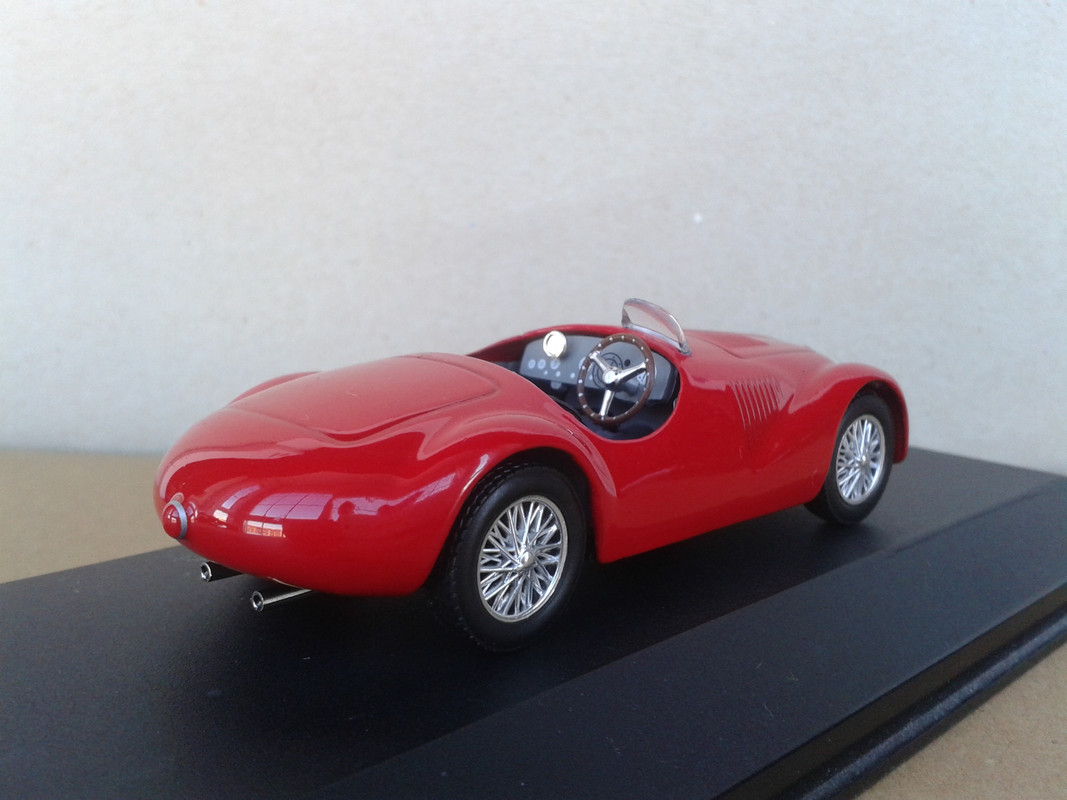 1948 Ferrari 125 S Chasis 01 (Ixo - nº 16 Ferrari RBA) (4)