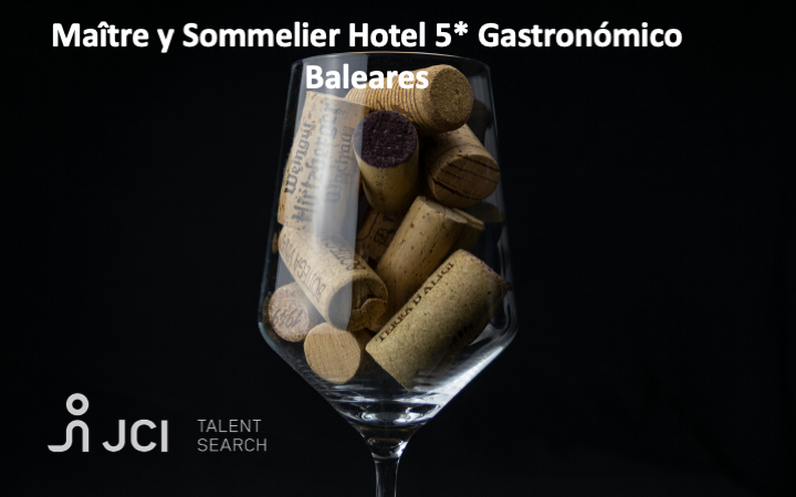 Maître y Sommelier Hotel 5* Gastronómico