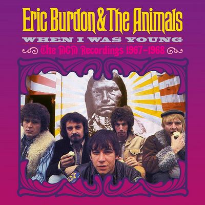 Eric Burdon & The Animals - When I Was Young - The MGM Recordings 1967-1968 (2020) [5CD Box Set]