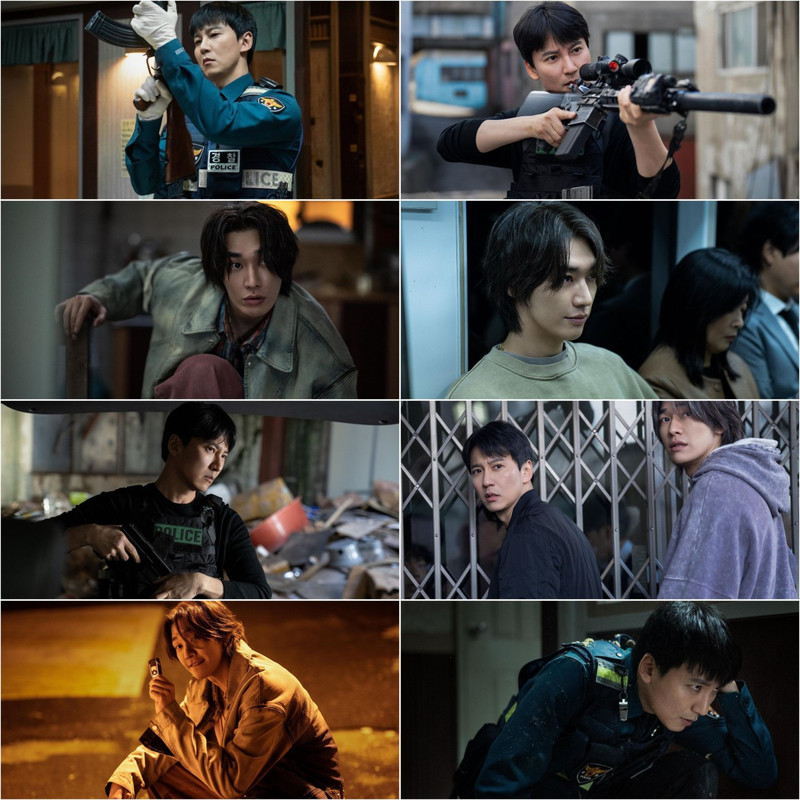Trigger S1 (2025) Dual Audio [Hindi & Korean] Completed Web Series HD ESub screenshot