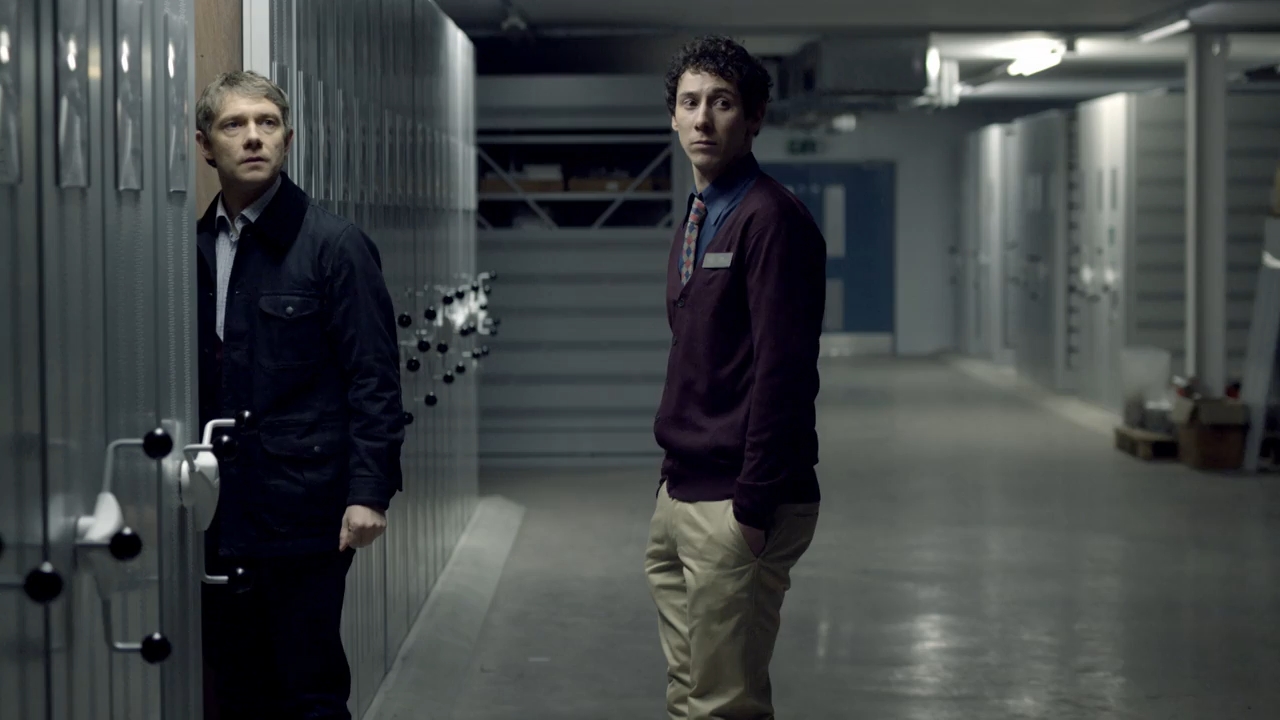 Sherlock 2010 WebRip Season 1 [English] 480p 720p ESub Screenshot