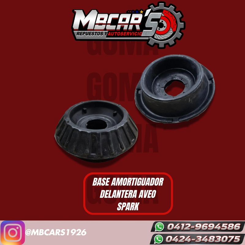 BASE AMORTIGUADOR  DEL AVEO 04-14 SPARK 06-09 ALTA CONICA