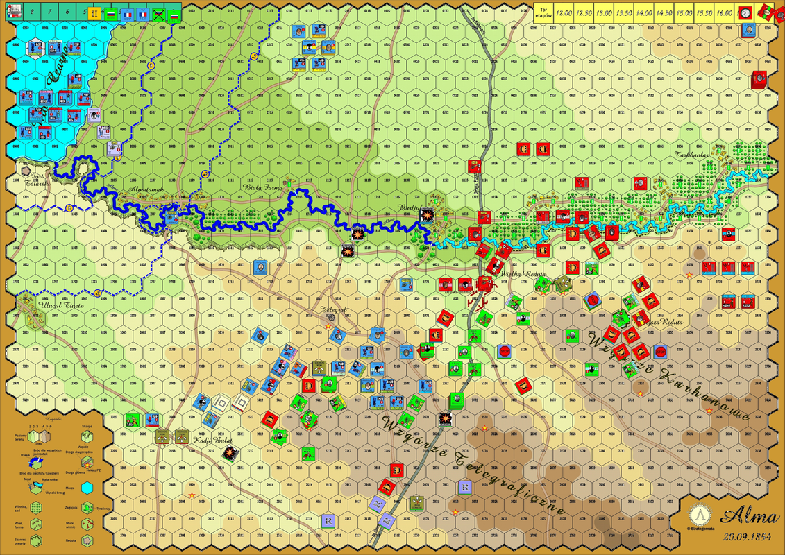 Battle of the AlmaMap