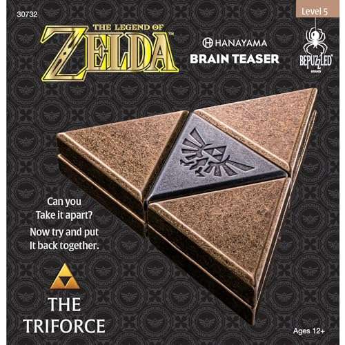 Amazon: University Games - Puzzle de Coleccion - The Legend of Zelda Triforce 
