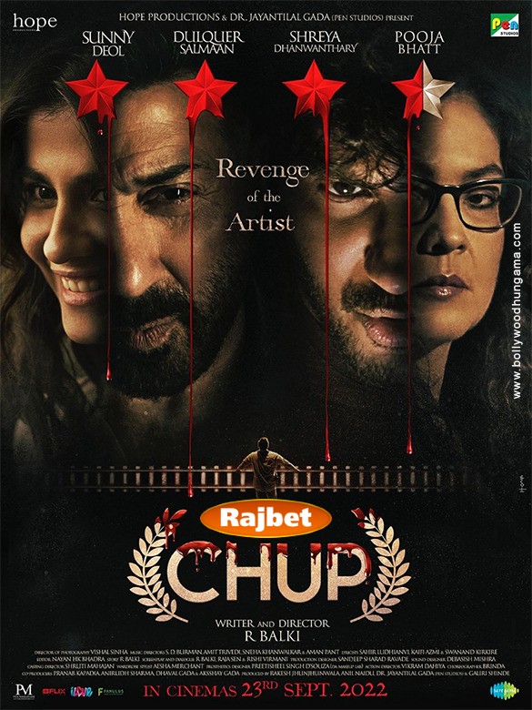 Download Chup 2022 pDVDRip V2 Hindi 1080p | 720p | 480p [450MB]