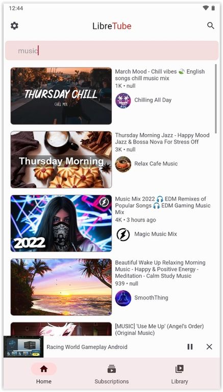 Download LibreTube APK