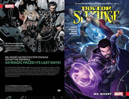 Doctor Strange v04 - Mr. Misery (2017)