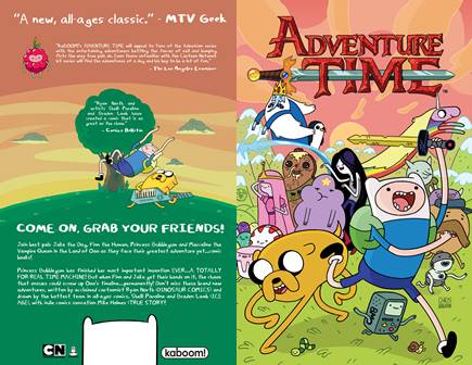 Adventure Time v02 (2013)