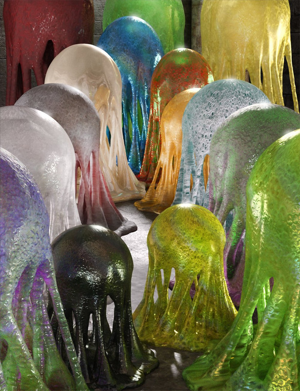 Slime Shaders