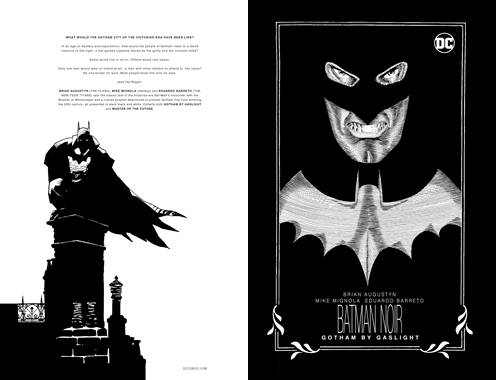 Batman Noir - Gotham by Gaslight (2019)