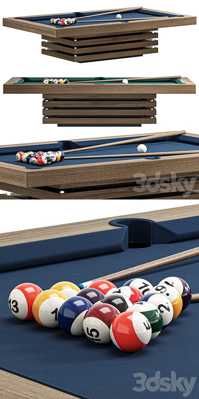 Arclight Pool Billiards table