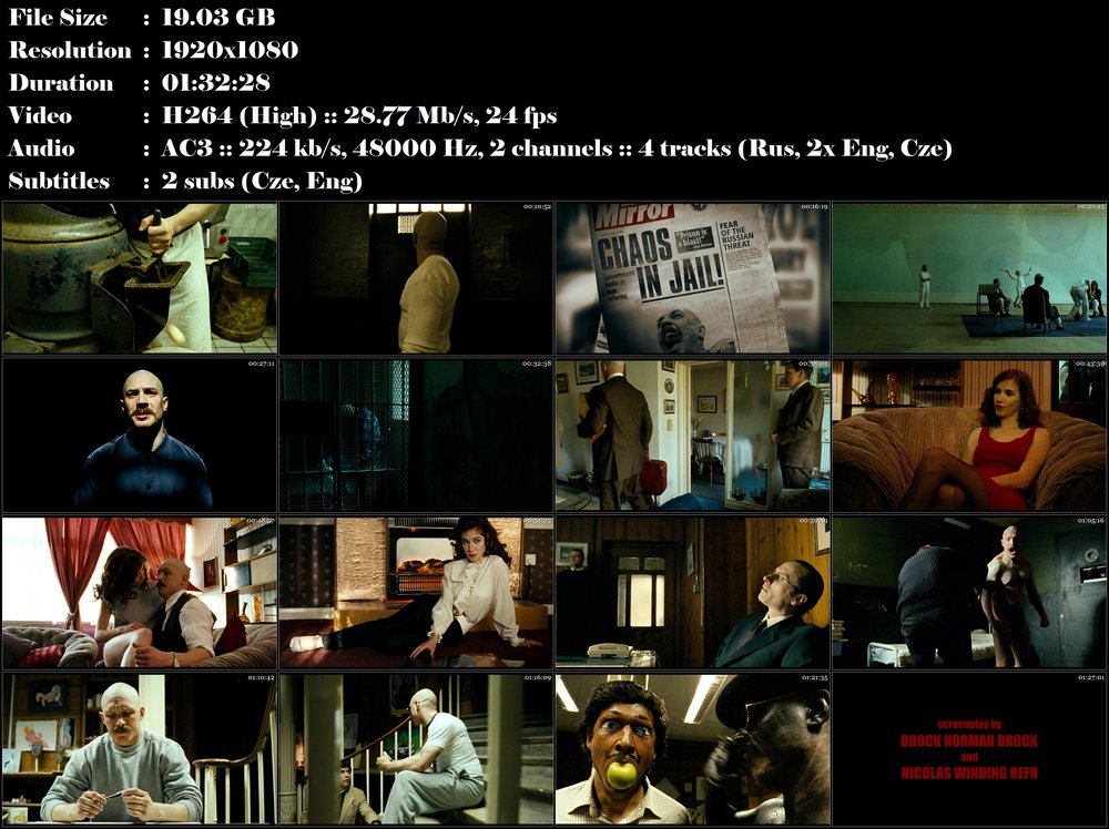 Re: Bronson (2008)