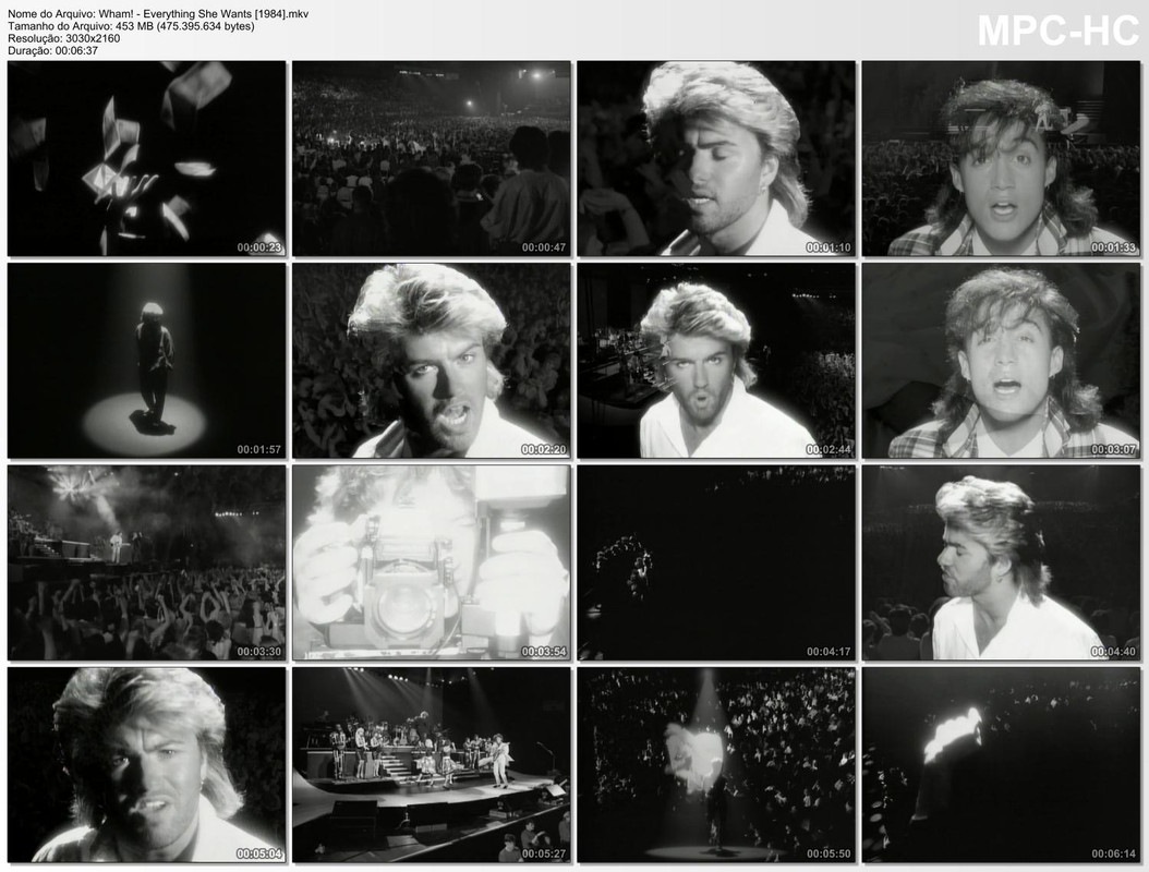 Wham! - Everything She Wants (Official Video 4K 2160p) [1984]