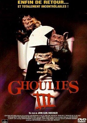 Ghoulies III - Anche i mostri vanno al college (1989) DVD5 CUSTOM ITA ENG