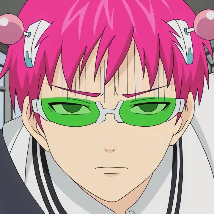 Kusuo Saiki ★ The Disastrous Life of Saiki K