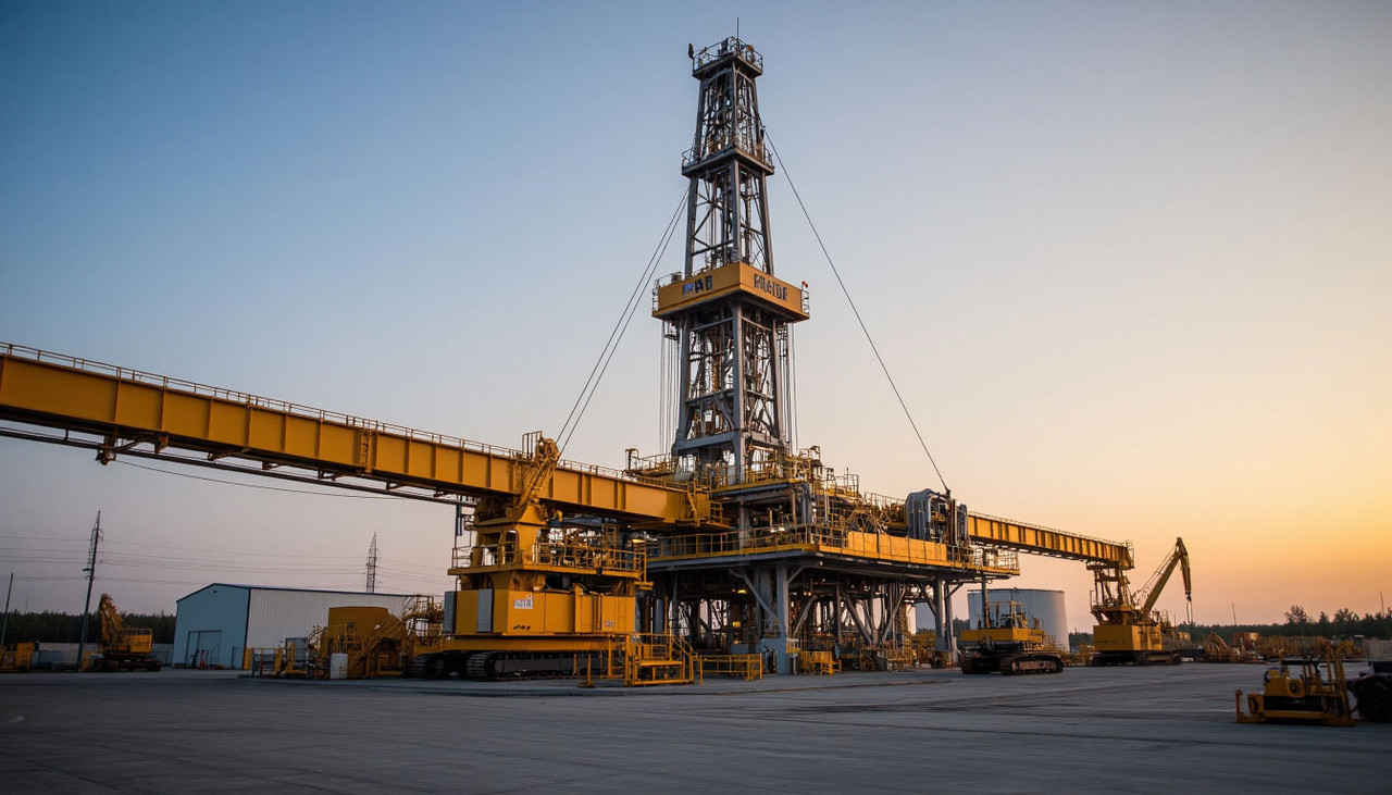 Нефтепромысловая техника